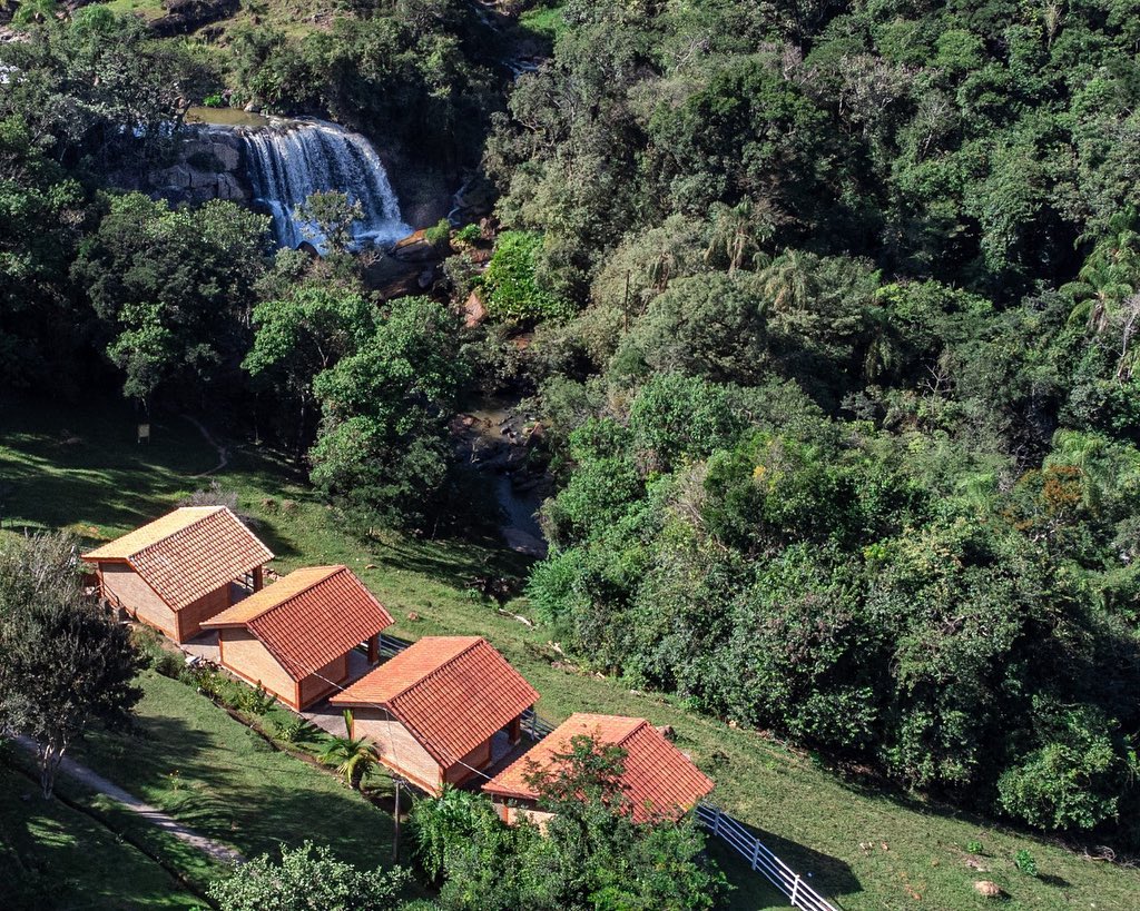 Varanda do Chalé
